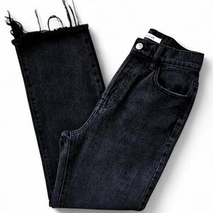 High Rise Straight Leg Jeans Women’s Size 24